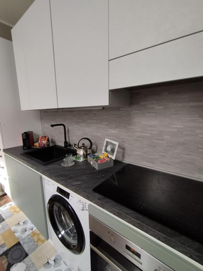 Ferienwohnung Sky Loft Nuovissimo Vicinanze Metro Turin Exterior foto